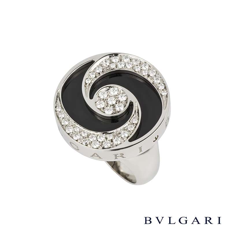 bvlgari ring onyx